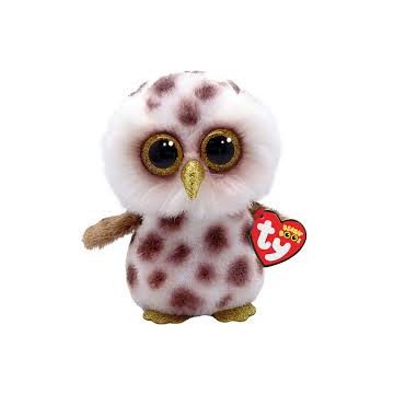 TY BEANIE BOOS plüssfigura WHOOLIE- 15cm, bagoly