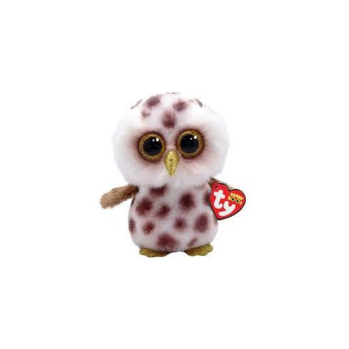 TY BEANIE BOOS plüssfigura WHOOLIE- 15cm, bagoly