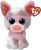 TY BOOS plüssfigura HAMBONE -rózsaszín malac- 15cm