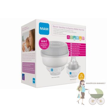 MAM 6in1 Sterilizáló készülék és ételmelegítő szett