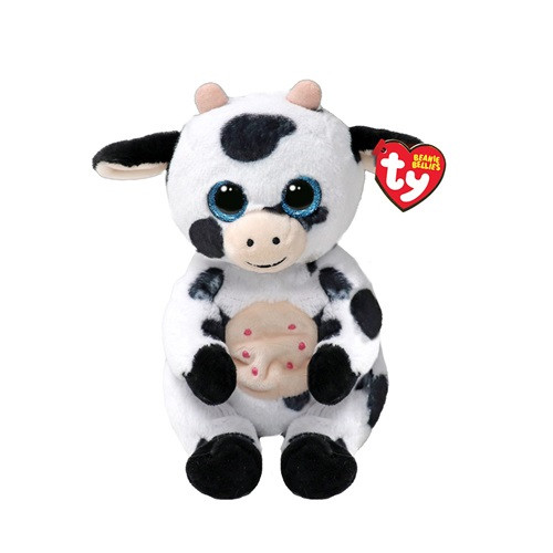Ty Beanie Bellies plüss figura HERDLY, 15 cm - TEHÉN