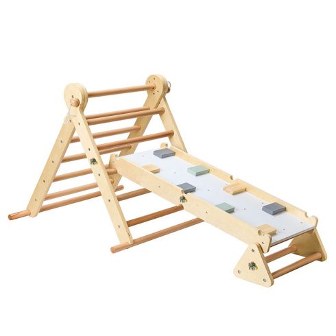 Moni Toys Pickler's 2in1 fa montessori mászórámpa