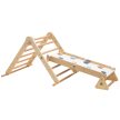 Moni Toys Pickler's 2in1 fa montessori mászórámpa