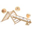 Moni Toys Pickler's 2in1 fa montessori mászórámpa