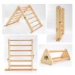 Moni Toys Pickler's 2in1 fa montessori mászórámpa