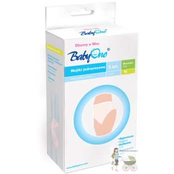 BabyOno eldobható bugyi 5db-több méret