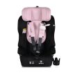 Moni SECURITY autósülés 76-150cm, ajándék plüss+nyakpárna - PINK