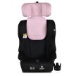 Moni SECURITY autósülés 76-150cm, ajándék plüss+nyakpárna - PINK