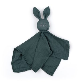   PETITE&MARS Bambusz muszlin szundikendő Hugo Misty Green 0hó+