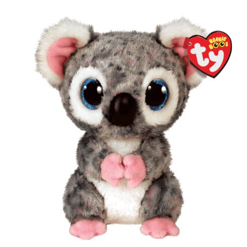 TY BOOS plüssfigura KARLI - koala - 15cm