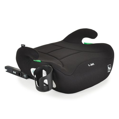 Moni I-JET ülésmagasító isofix 125-150cm I-SIZE Fekete