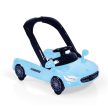 Cangaroo Cabrio bébikomp 2in1 - kék