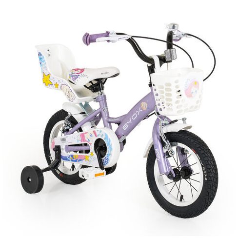 BYOX PRINCESS gyerek kerékpár lány 12-es - VIOLA