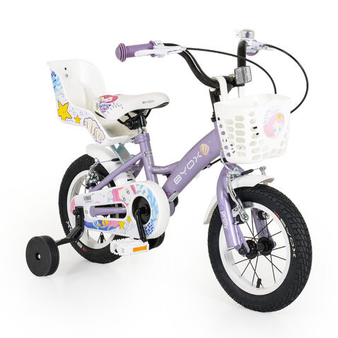 BYOX PRINCESS gyerek kerékpár lány 12-es - VIOLA