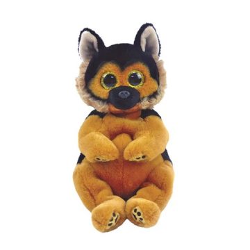   Ty Beanie Bellies plüss figura ACE, 15 cm - német juhászkutya
