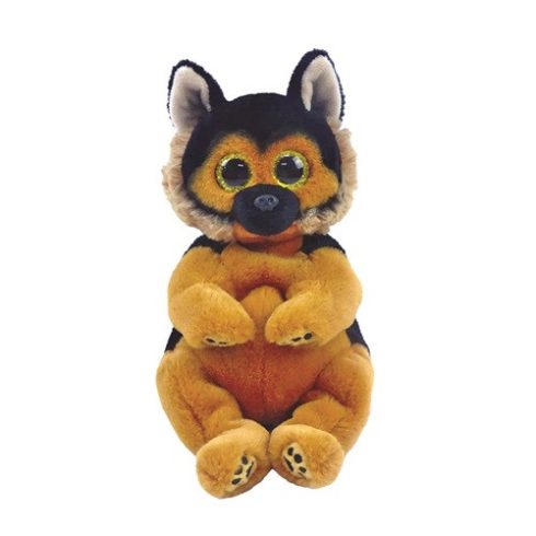 Ty Beanie Bellies plüss figura ACE, 15 cm - német juhászkutya