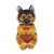 Ty Beanie Bellies plüss figura ACE, 15 cm - német juhászkutya