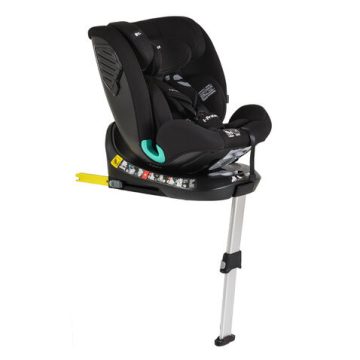   CANGAROO i-PROTECT autós ülés 40-150cm,  360° forgatható BLACK