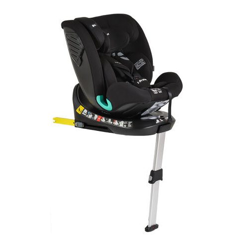 CANGAROO i-PROTECT autós ülés 40-150cm,  360° forgatható BLACK