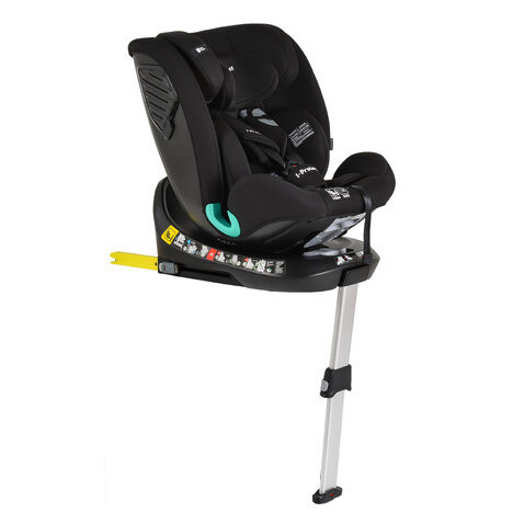 CANGAROO i-PROTECT autós ülés 40-150cm,  360° forgatható BLACK