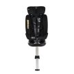 CANGAROO i-PROTECT autós ülés 40-150cm,  360° forgatható BLACK