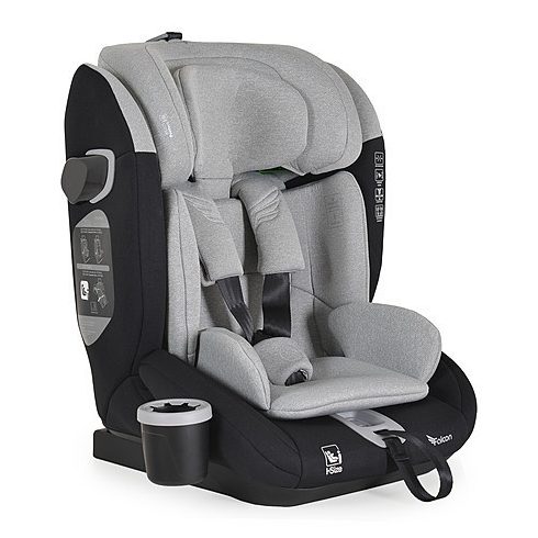 Cangaroo FALCON autósülés I-SIZE 76-150CM - OPÁLSZÜRKE