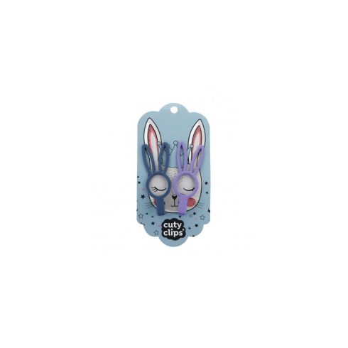 Snails Cuty Clips-Bunny Eyes hajcsatok,2db