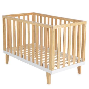 Cangaroo WHISPER kiságy 60x120cm - NATUR