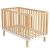 Cangaroo WHISPER kiságy 60x120cm - NATUR
