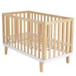 Cangaroo WHISPER kiságy 60x120cm - NATUR