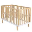 Cangaroo WHISPER kiságy 60x120cm - NATUR