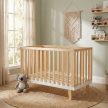 Cangaroo WHISPER kiságy 60x120cm - NATUR