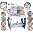 Baby Care: Óriás orvosi rendelő pisilős babával - 27 kiegészítővel, fénnyel és hanggal