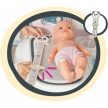 Baby Care: Óriás orvosi rendelő pisilős babával - 27 kiegészítővel, fénnyel és hanggal