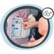 Baby Care: Óriás orvosi rendelő pisilős babával - 27 kiegészítővel, fénnyel és hanggal