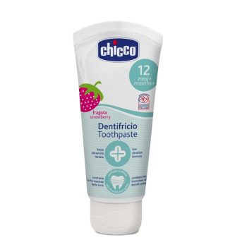 Chicco Eper ízű fluormentes fogkrém Xilittel 50ml
