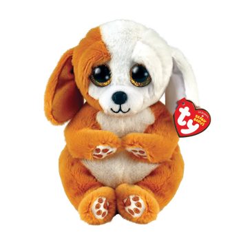Ty Beanie Bellies plüss figura RUGGLES -15 cm,kutya