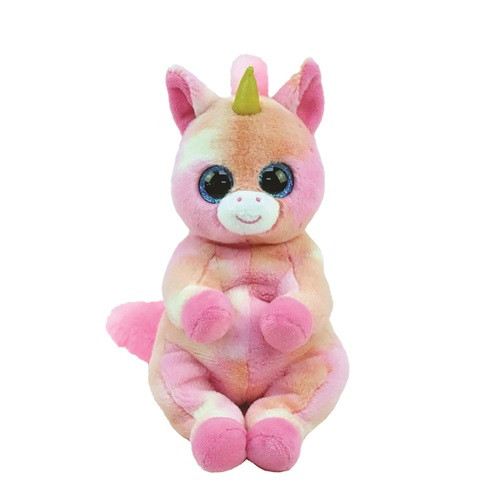 Ty Beanie Bellies plüss figura SKYLAR, 15 cm - unikornis
