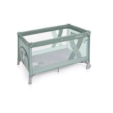 BABY DESIGN SIMPLE FIX UTAZÓÁGY - 04 GREEN 