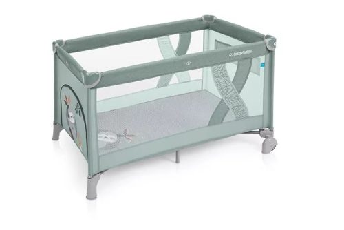 BABY DESIGN SIMPLE FIX UTAZÓÁGY - 04 GREEN 
