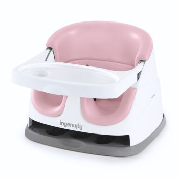   INGENUITY Ülésmagasító 2in1 Baby Base Pink Peony 6hó+, 22kg-ig