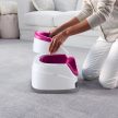 INGENUITY Ülésmagasító 2in1 Baby Base Pink Peony 6hó+, 22kg-ig