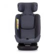 Chipolino Supreme autósülés Isofix 40-150cm - Obsidian