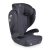 Moni Race autósülés 100-150 cm, ülésmagasítóvá alakítható- szürke