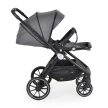 CANGAROO CHRISTIANO babakocsi szett 3in1 - 22kg - szürke