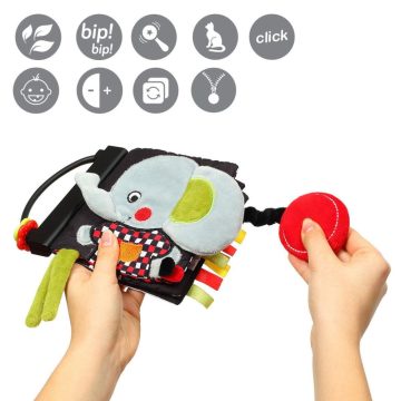 BabyOno játékkönyv - Dream Team C:MORE puha