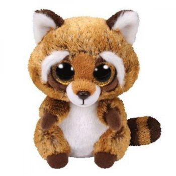 TY BOOS plüssfigura RUSTY - mosómedve - 15cm