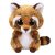 TY BOOS plüssfigura RUSTY - mosómedve - 15cm