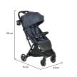Cangaroo AIRWALK sportbabakocsi - Cloud-pink