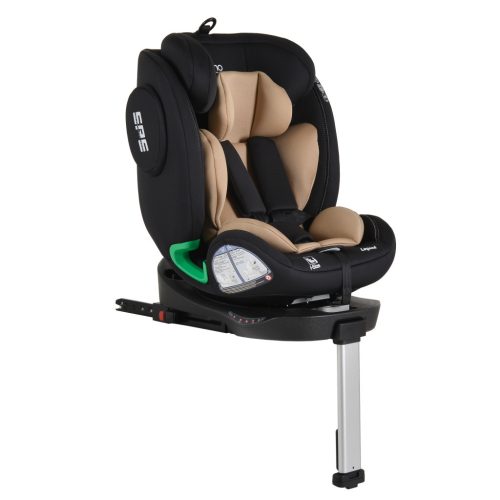 MONI LEGEND autósülés 40-150cm, támasztólábbal - bézs